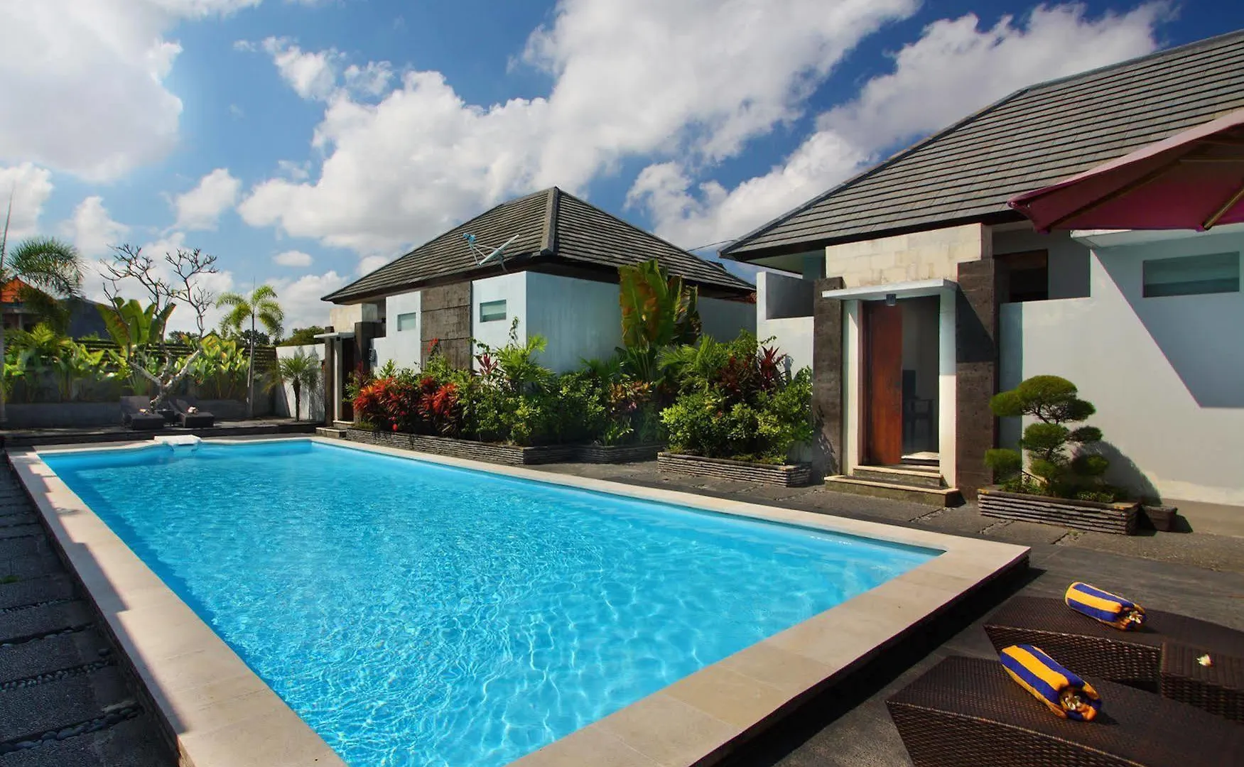 Villa Tunjung Asri Kerobokan Seminyak
