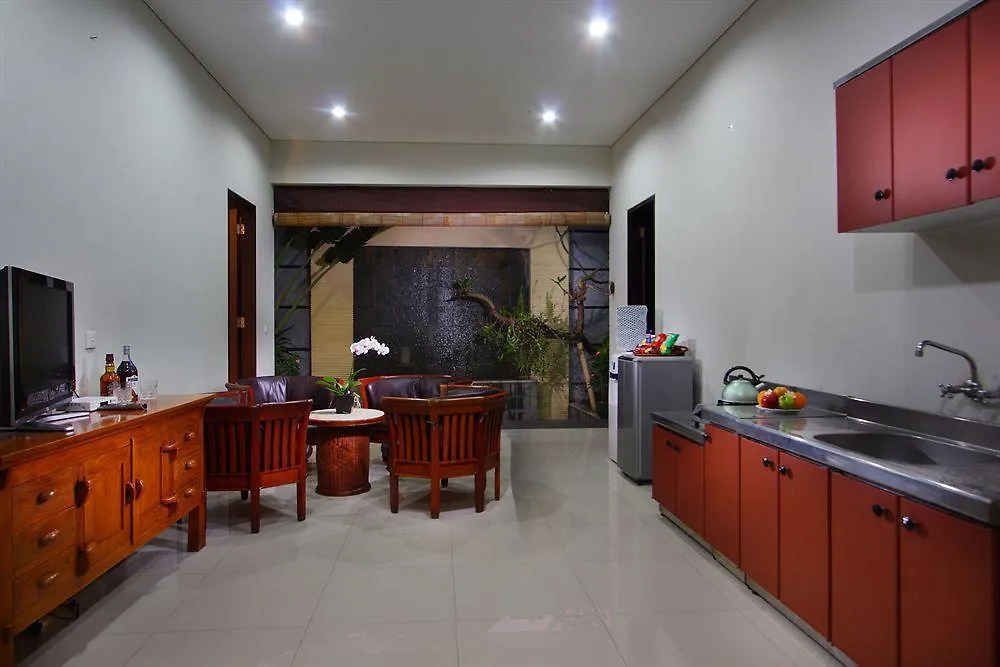 Villa Tunjung Asri Kerobokan Seminyak